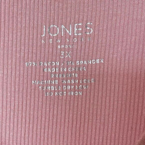 ❤️Jones New York Sport Ribbed Tank Top - Picture 4 of 6
